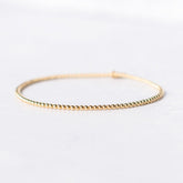 My Queen Gold Bracelet ~ 2mm